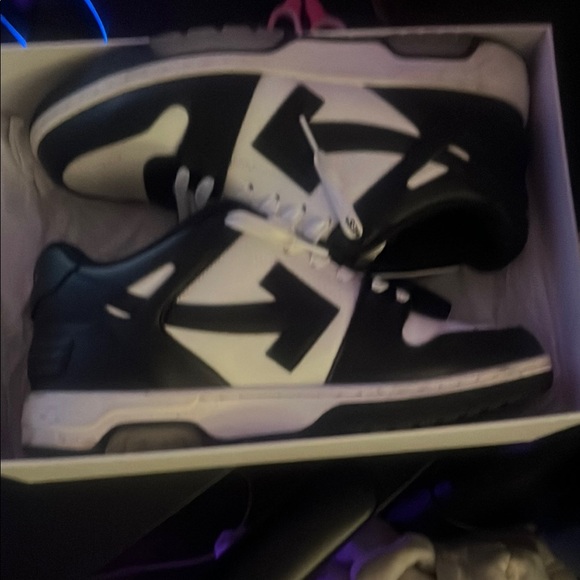 Off-White Black and White Sneakers